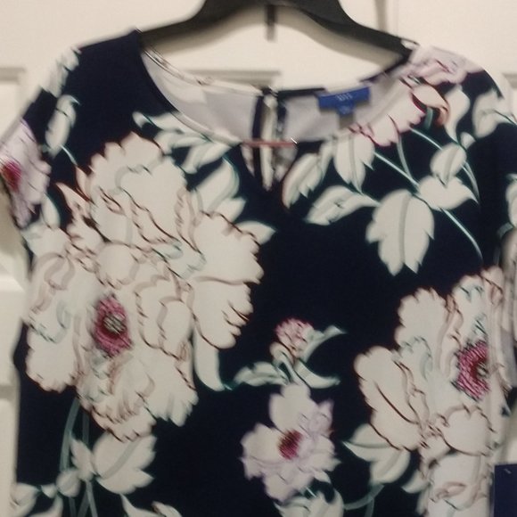 APT 9 Floral Midi Dress Size XL - Picture 3 of 3